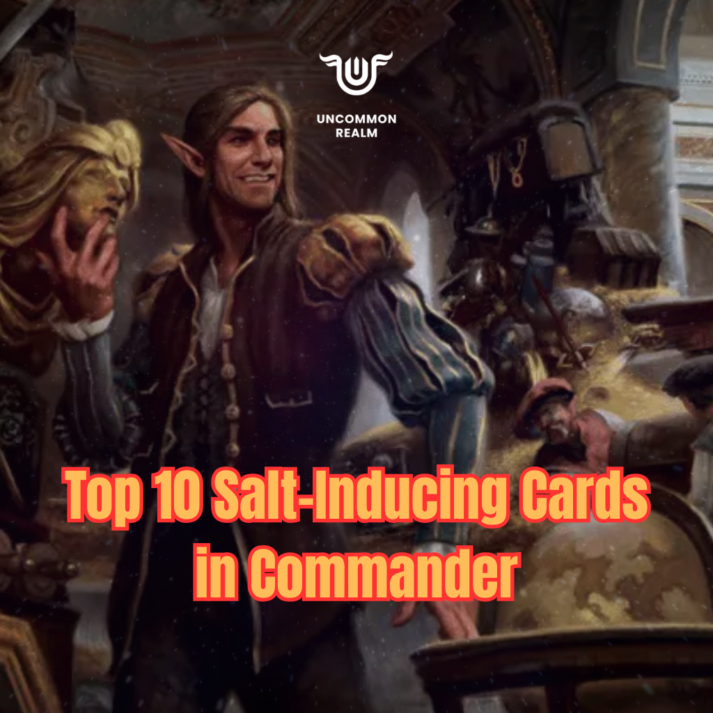 Top 10 Salt-Inducing Cards in Commander