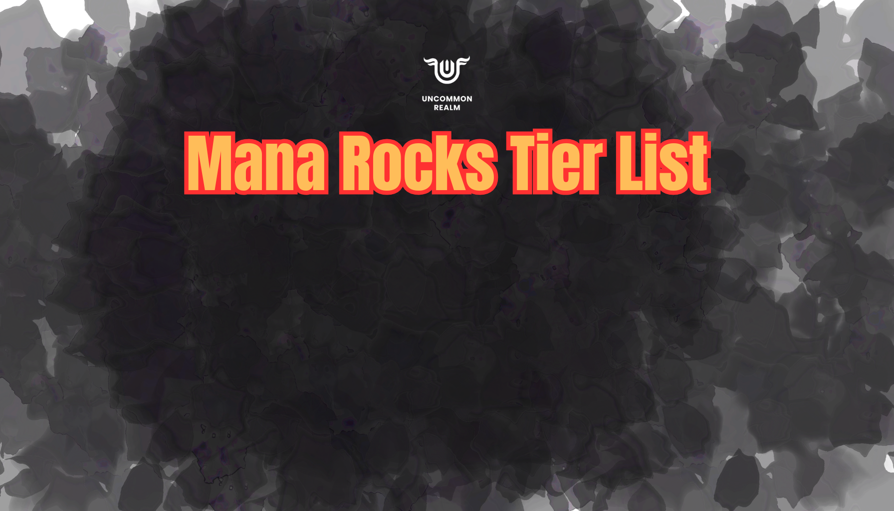 Mana Rocks Tier List