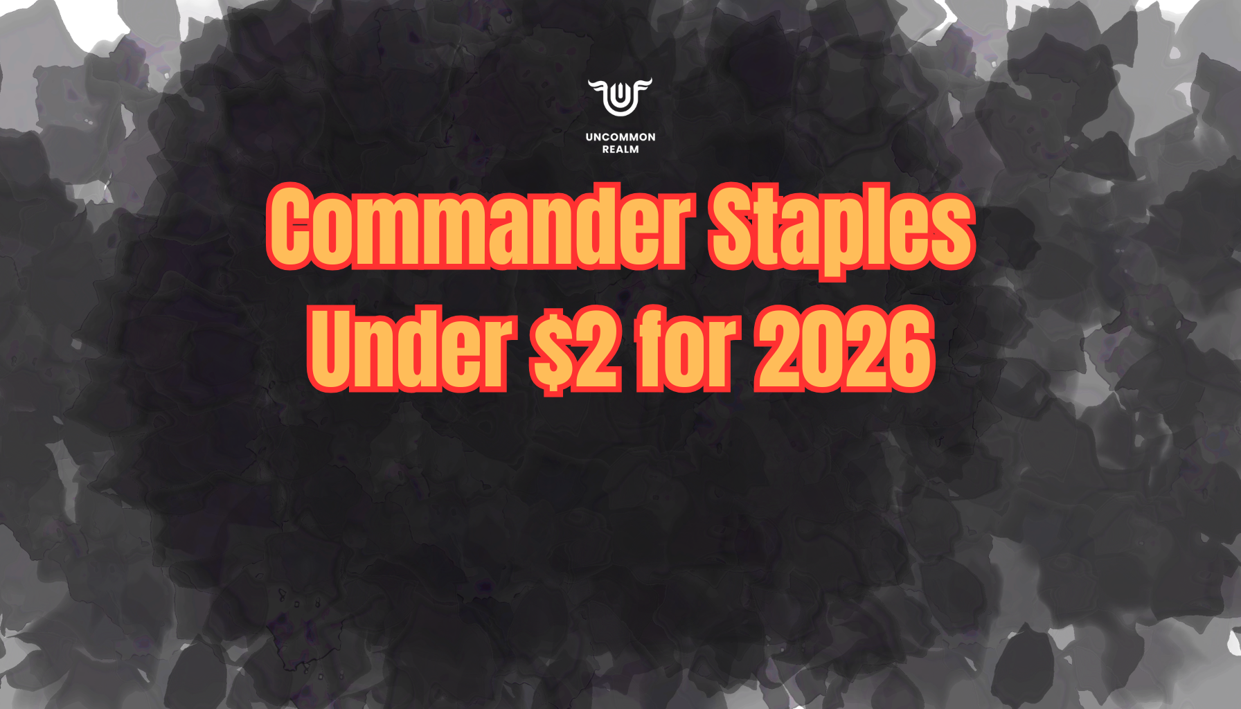 Commander Staples Under $2 for 2026