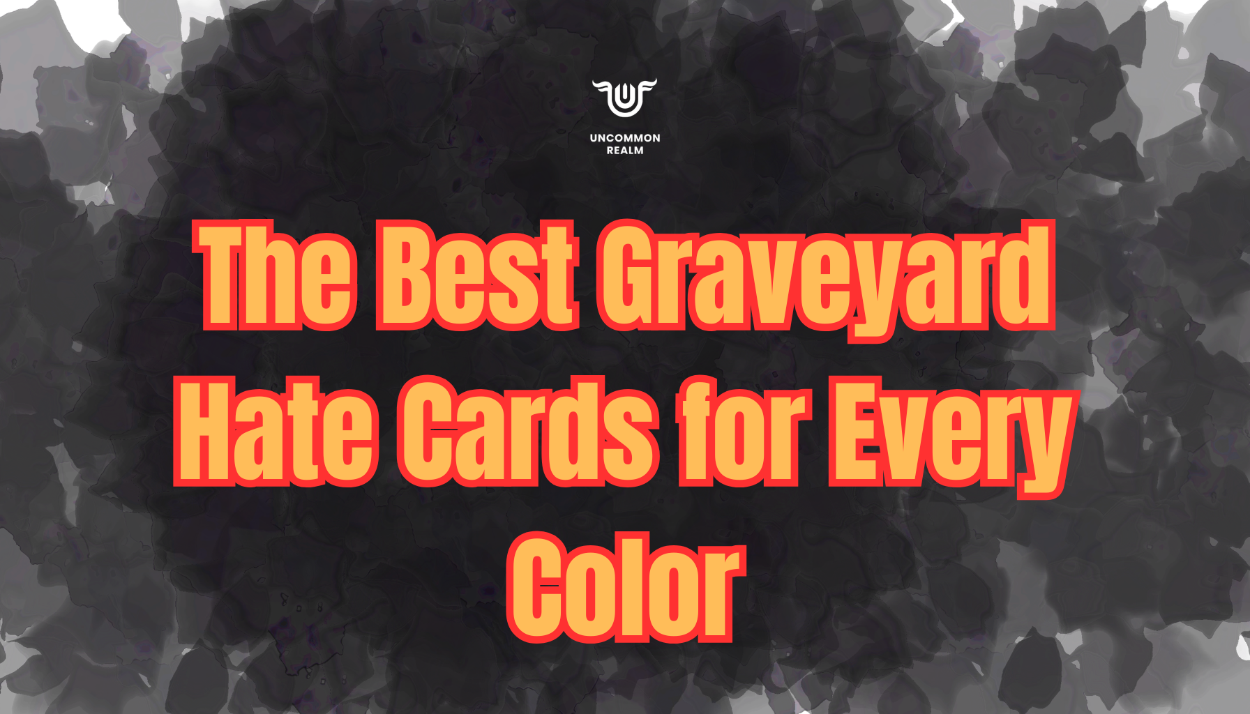 The Best Graveyard Hate Cards for Every Color