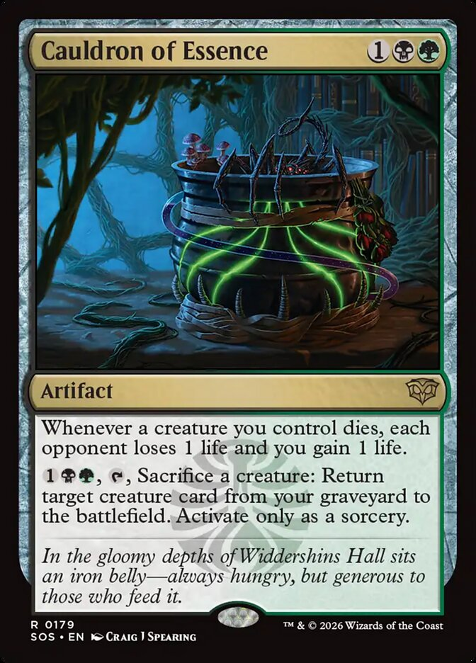 cauldron of essence